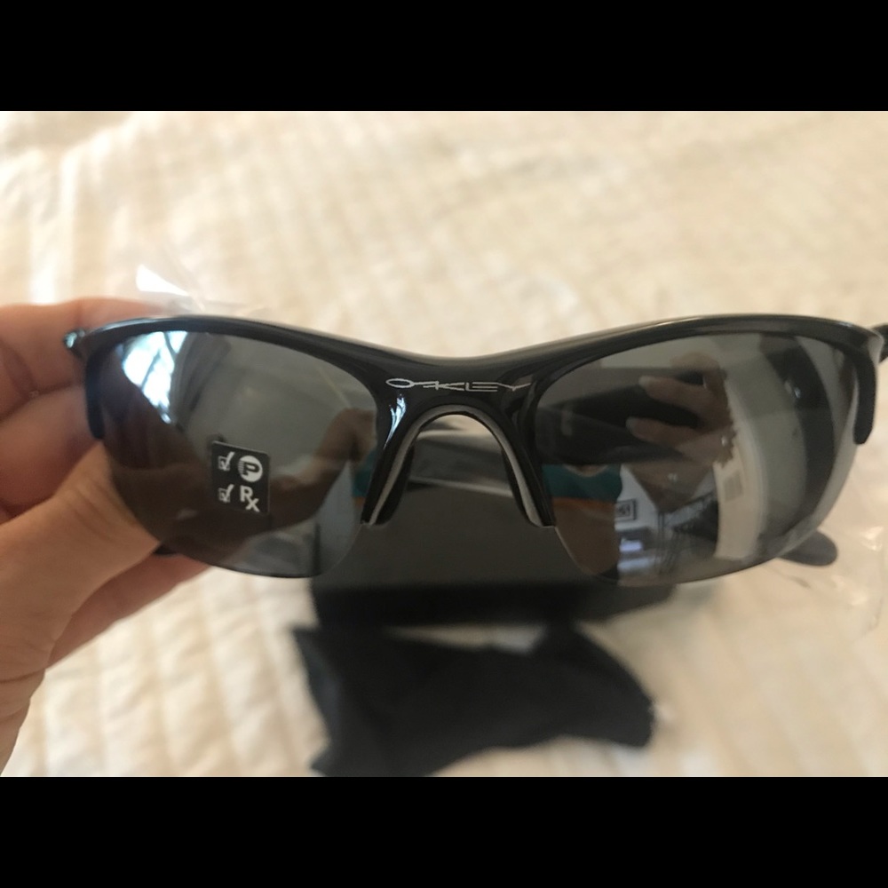 Black Half Jacket 2.0 Polarized Sunglasses